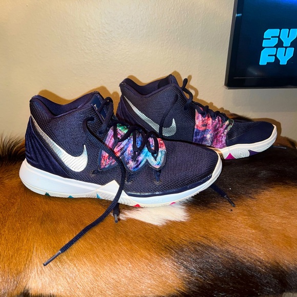 Nike Other - Men’s Kyrie 5 “Multi Color/Galaxy” Nike Basketball Shoe